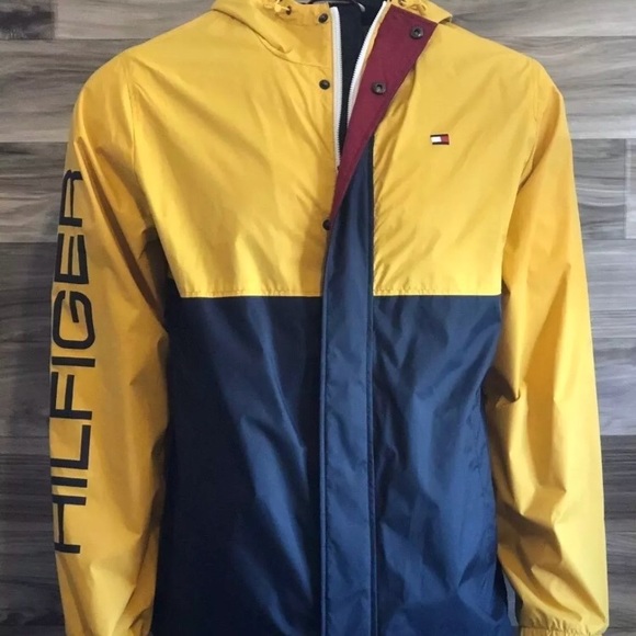 Tommy Hilfiger Other - Tommy Hilfiger Yellow Yen Jacket Retro New